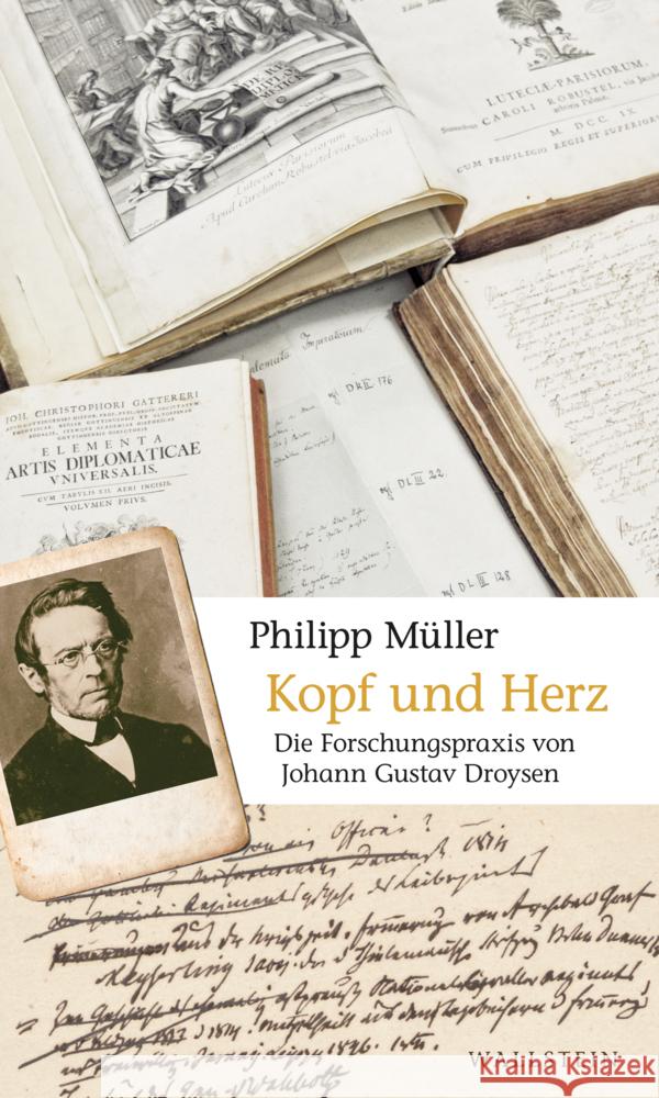 Kopf und Herz Müller, Philipp 9783835352339 Wallstein - książka