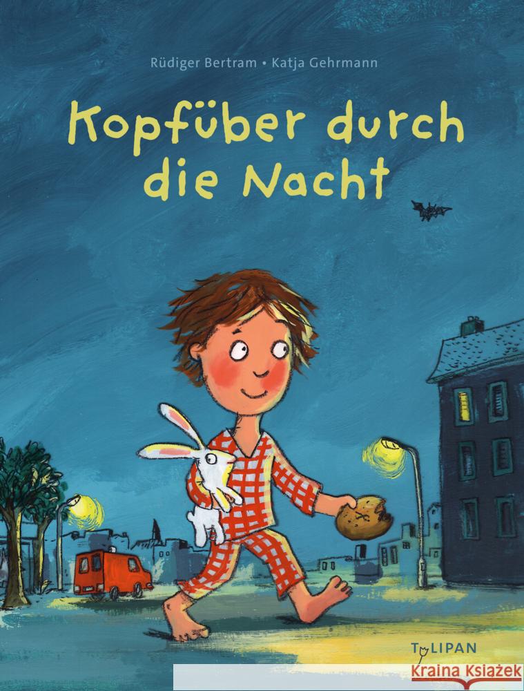 Kopfüber durch die Nacht Bertram, Rüdiger 9783864296369 Tulipan - książka