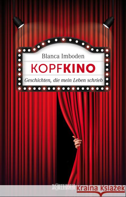Kopfkino Imboden, Blanca 9783037631164 Wörterseh Verlag - książka