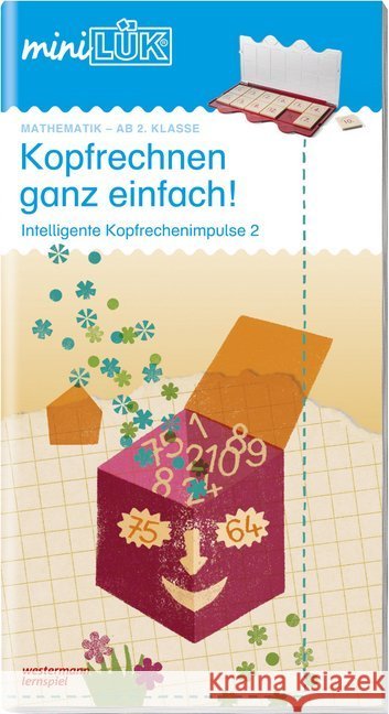 Kopfrechnen ganz einfach! Intelligente Kopfrechenimpulse. Tl.2 : ab 2.Klasse  9783837745498 Westermann Lernspielverlag - książka