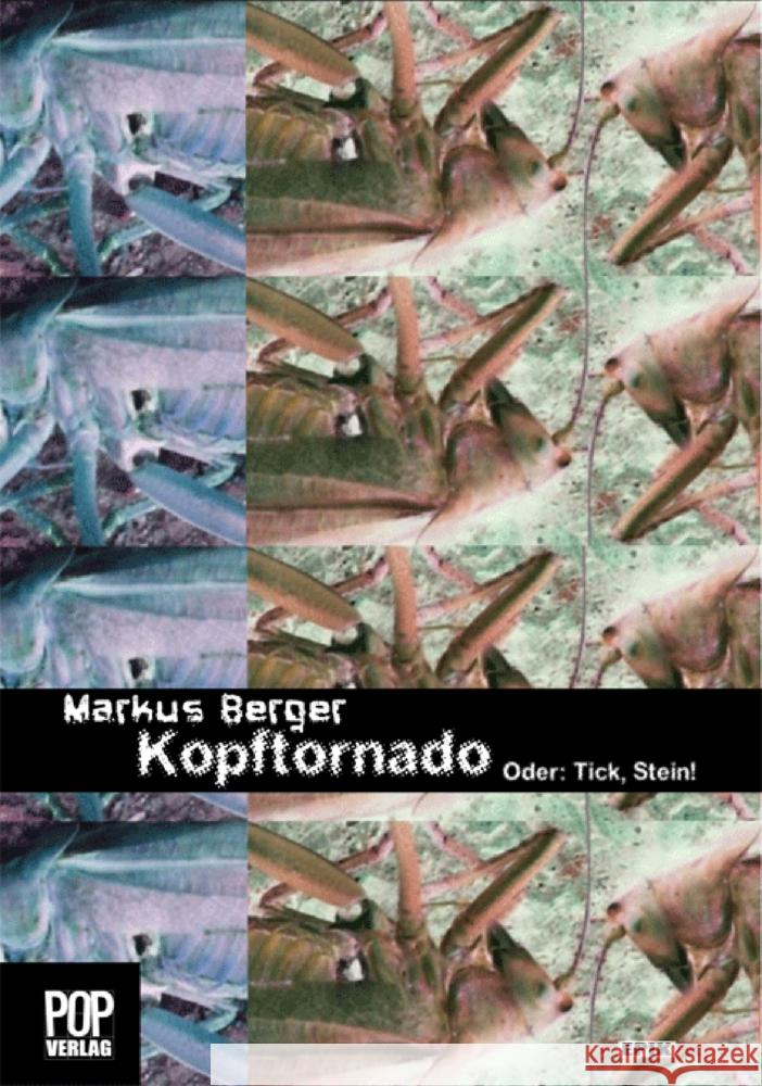 Kopftornado. Oder: Tick, Stein! Markus, Berger 9783937139517 POP Verlag - książka