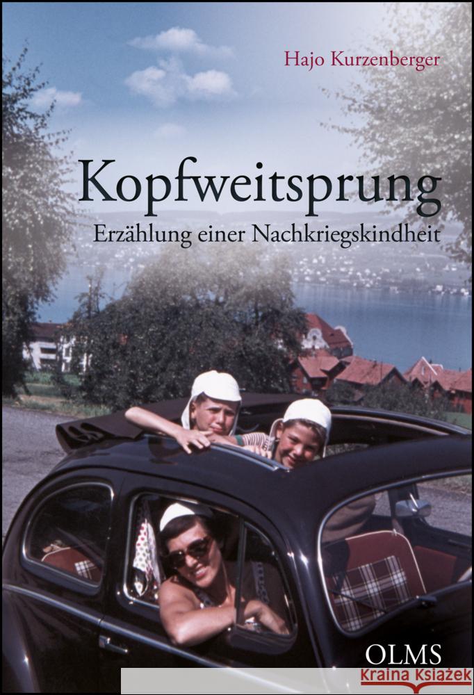 Kopfweitsprung Kurzenberger, Hajo 9783758202155 Olms Presse - książka