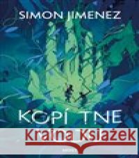 Kopí protne vodu Simon Jimenez 9788027518647 Host - książka