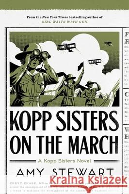 Kopp Sisters on the March Amy Stewart 9780358299646 Mariner Books - książka