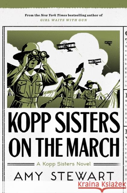 Kopp Sisters On The March Amy Stewart 9781328736529 Houghton Mifflin - książka