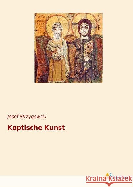 Koptische Kunst Strzygowski, Josef 9783959139953 Literaricon - książka