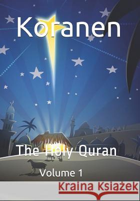 Koranen: The Holy Quran Volume 1 Allah 9781070139722 Independently Published - książka