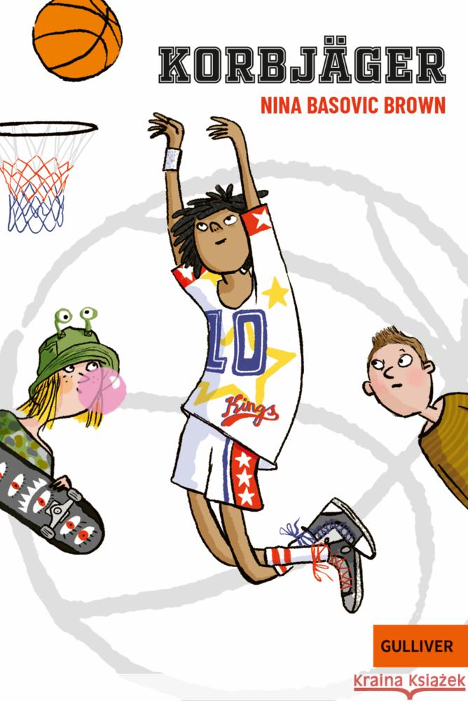Korbjäger Basovic Brown, Nina 9783407814012 Gulliver von Beltz & Gelberg - książka