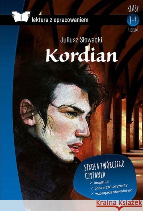 Kordian z opracowaniem Słowacki Juliusz 9788366482852 SBM - książka
