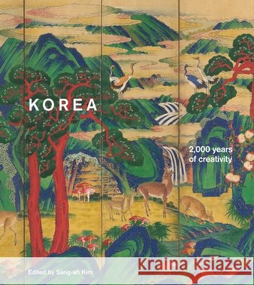 Korea: 2,000 years of creativity  9780714137032 British Museum Press - książka
