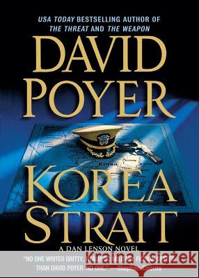 Korea Strait David Poyer 9781250051226 St. Martin's Press - książka