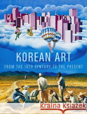 Korean Art from the 19th Century to the Present Charlotte Horlyck 9781780237367 Reaktion Books - książka