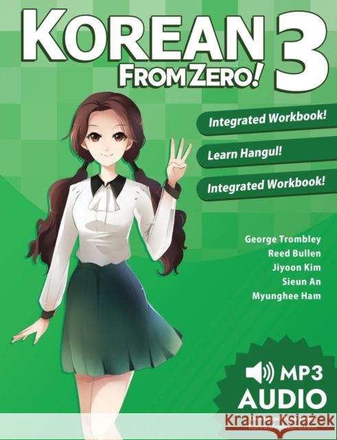 Korean From Zero! 3 George Trombley 9780989654548 Learn From Zero - książka