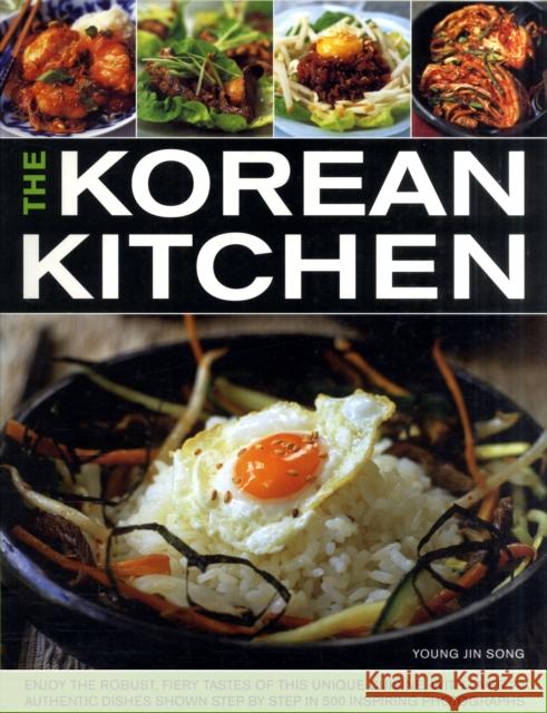 Korean Kitchen Young Jin-Song 9781844768226 Southwater Publishing - książka