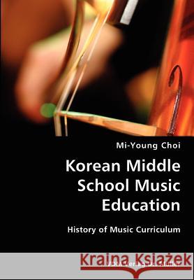 Korean Middle Mi-Young Choi 9783836422505 VDM Verlag Dr. Mueller E.K. - książka