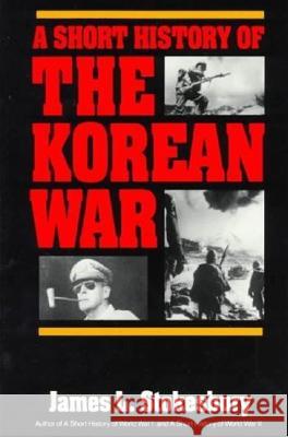 Korean Short History James L. Stokesbury 9780688095130 Quill - książka