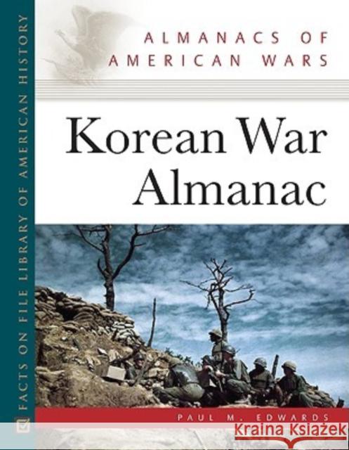Korean War Almanac Paul M. Edwards 9780816060375 Facts on File - książka