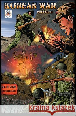 Korean War Volume 2 Clayton Murwin Dan M. Monroe 9780983266723 Heroes Fallen Studios Inc.Org - książka