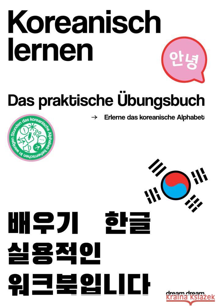 Koreanisch lernen - das praktische Übungsbuch Blache, Nils 9783384554116 dream.dream - książka