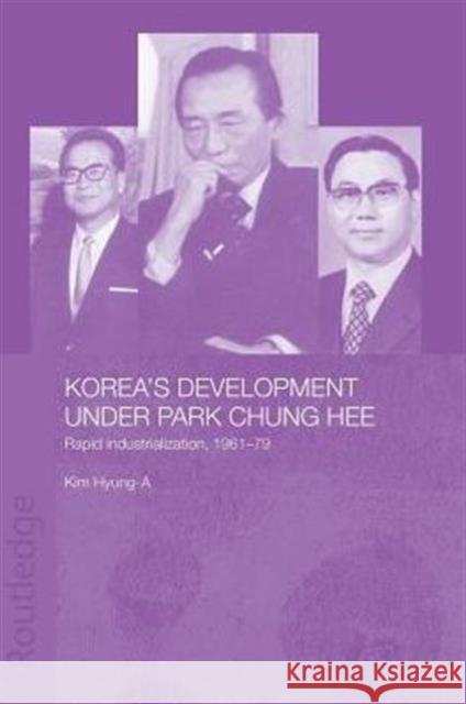 Korea's Development Under Park Chung Hee  9780415511209 Routledge - książka