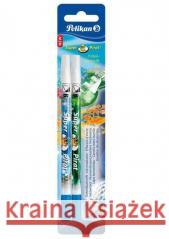 Korektor Super Pirat 850B 2szt  4012700921734 Pelikan - książka