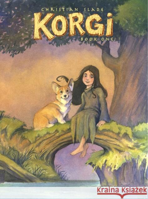 Korgi Book 1: Sprouting Wings! Slade, Christian 9781891830907 Top Shelf Productions - książka