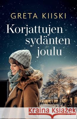 Korjattujen syd?nten joulu Greta Kiiski 9788727310060 Saga Egmont - książka