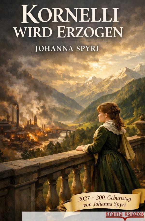 Kornelli wird erzogen Spyri, Johanna 9783565172207 epubli - książka