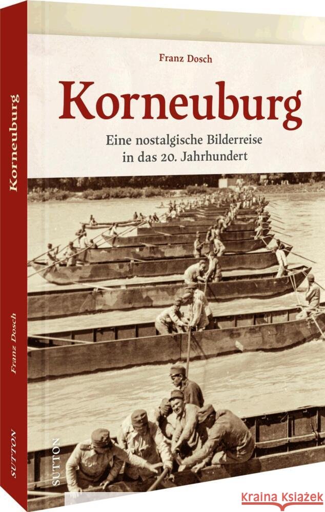 Korneuburg Dosch, Franz 9783963034060 Sutton - książka