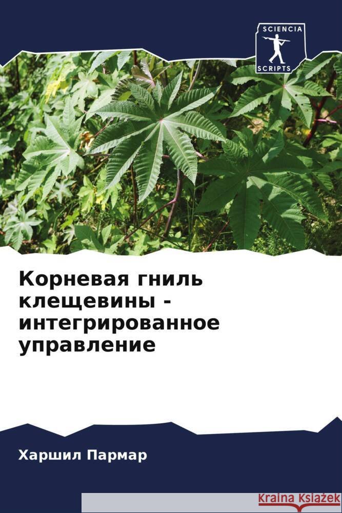 Kornewaq gnil' kleschewiny - integrirowannoe uprawlenie Parmar, Harshil 9786204591575 Sciencia Scripts - książka