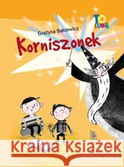 Korniszonek Grażyna Bąkiewicz, Klara Wicenty 9788382083729 Literatura - książka