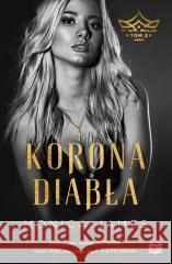 Korona Diabła T.2 Monica James 9788367335324 Kobiece - książka