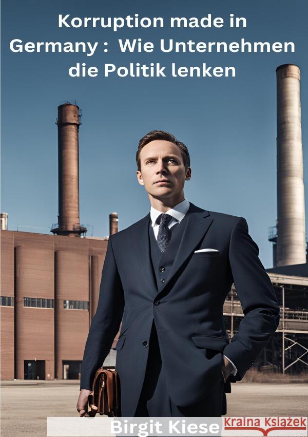 Korruption made in Germany: Wie Unternehmen die Politik lenken Kiese, Birgit 9783818761875 epubli - książka