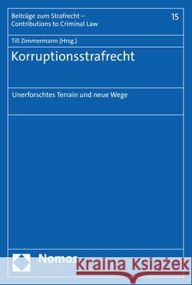Korruptionsstrafrecht  9783848787630 Nomos - książka