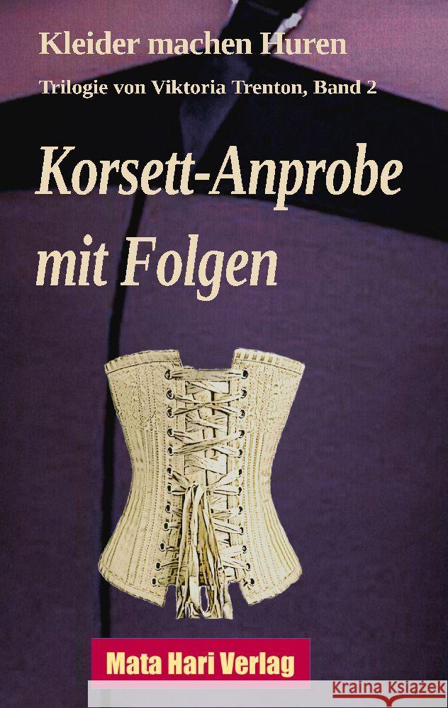 Korsett-Anprobe  mit Folgen Trenton, Viktoria 9783384071651 Mata Hari Verlag - książka