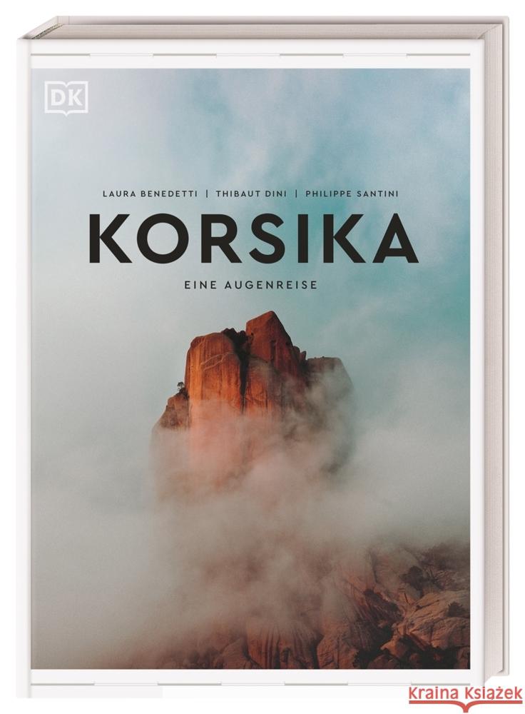 Korsika  9783734206603 Dorling Kindersley Reiseführer - książka