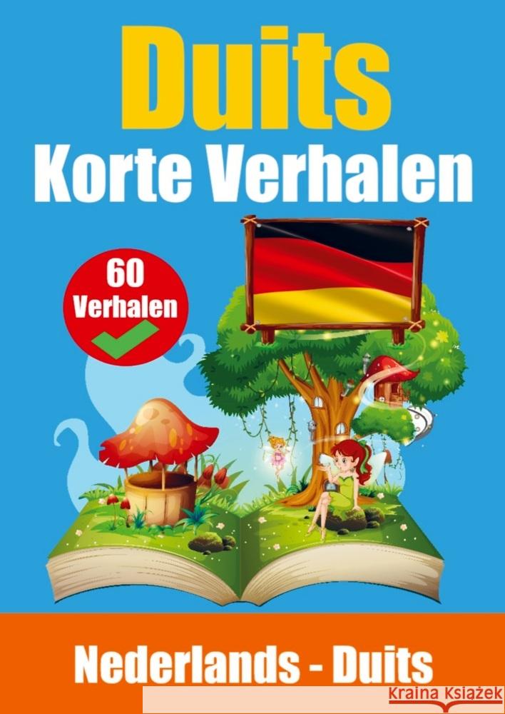 Korte Verhalen in het Duits | Nederlands en het Duits naast elkaar Auke de Haan 9789403687360 Mijnbestseller.nl - książka