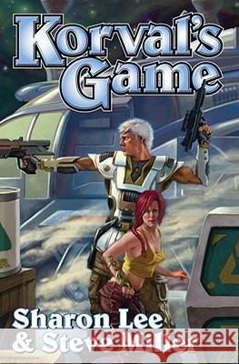 Korval's Game Sharon Lee, Steve Miller 9781439134399 Baen Books - książka