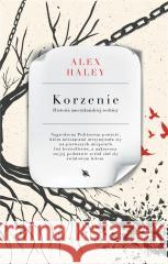 Korzenie Alex Haley 9788383614496 Albatros - książka