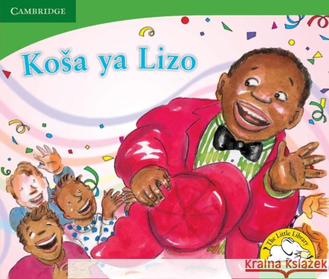 Kosa ya Lizo (Sepedi) Christopher Hodson   9780521725828 Cambridge University Press - książka