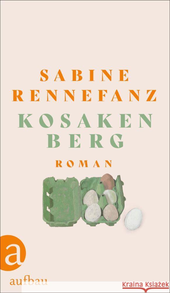 Kosakenberg Rennefanz, Sabine 9783351039691 Aufbau-Verlag - książka