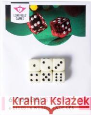 Kości do gry  8716096001617 Quint - książka