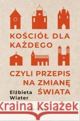 Kościół dla każdego czyli przepis na zmianę świata Elżbieta Wiater 9788380656185 Święty Wojciech - książka