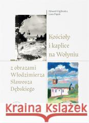 Kościoły i kaplice na Wołyniu z obrazami.. Edward Gigilewicz, Leon Popek 9788382298406 IPN - książka