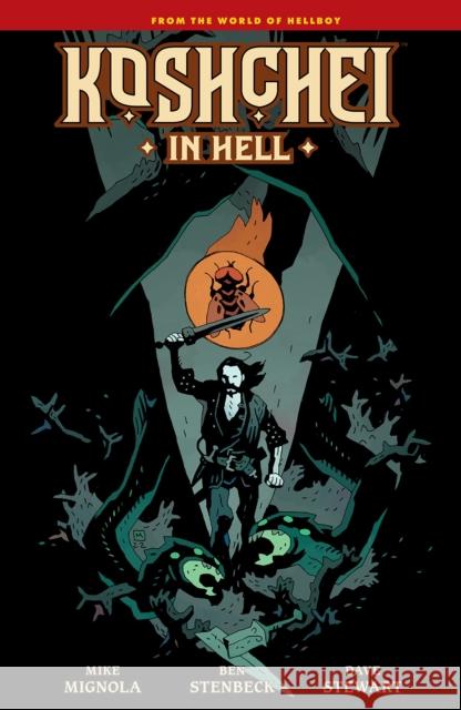 Koshchei in Hell Mike Mignola 9781506733470 Dark Horse Comics,U.S. - książka