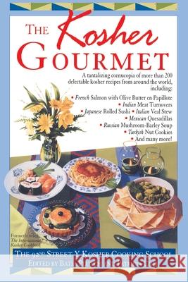 Kosher Gourmet: A Cookbook 92nd Street Y Cooking School 9780449909591 Ballantine Books - książka