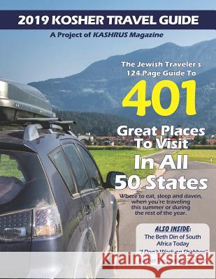 Kosher Travel Guide 2019 Kashrus Magazine 9781073517510 Independently Published - książka
