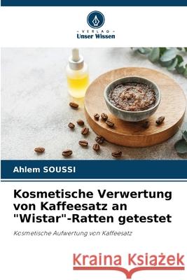 Kosmetische Verwertung von Kaffeesatz an 