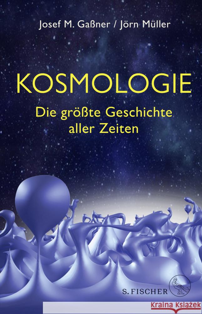 Kosmologie Gaßner, Josef M., Müller, Jörn 9783103971811 S. Fischer Verlag GmbH - książka