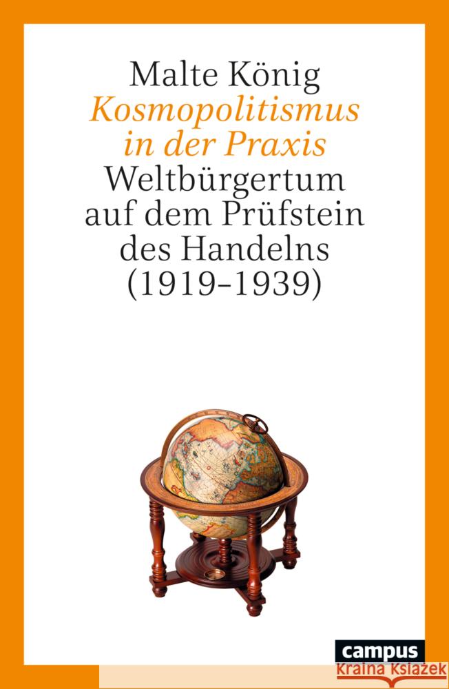Kosmopolitismus in der Praxis König, Malte 9783593521329 Campus Verlag - książka